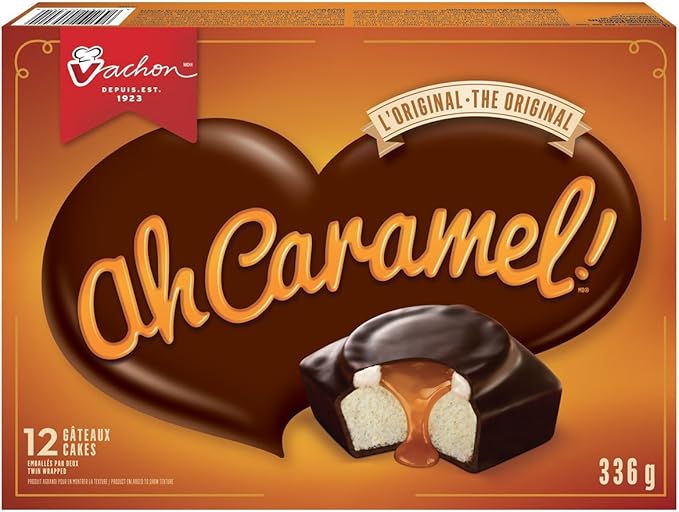 Vachon Ah Caramel! Cake, 1 Count, 336g: Amazon.ca: Grocery