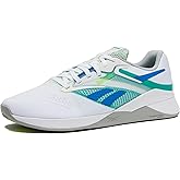Reebok Nano X4 Mens Shoes, Cross Training Gym Sneakers for Men
