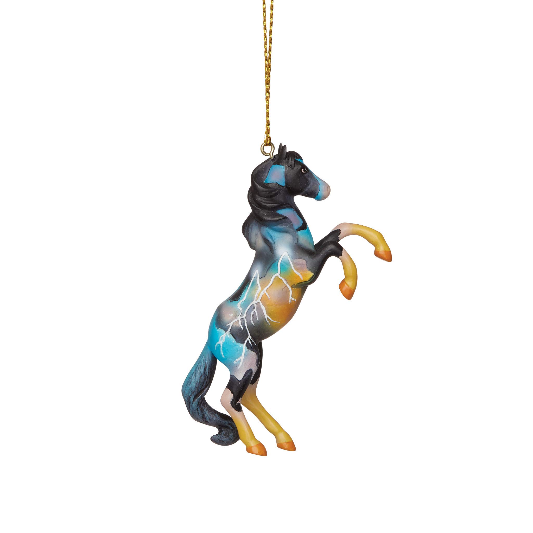 Enesco Hanging Ornament, Resin, Multi Color, 2 inch