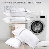 BedStory 2 Pack Hotel Quality Pillows Down Alternative Standard 42x70 cm view 5