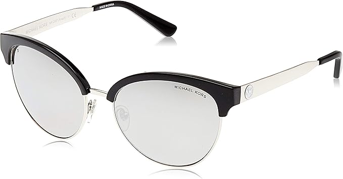 michael kors black and white sunglasses