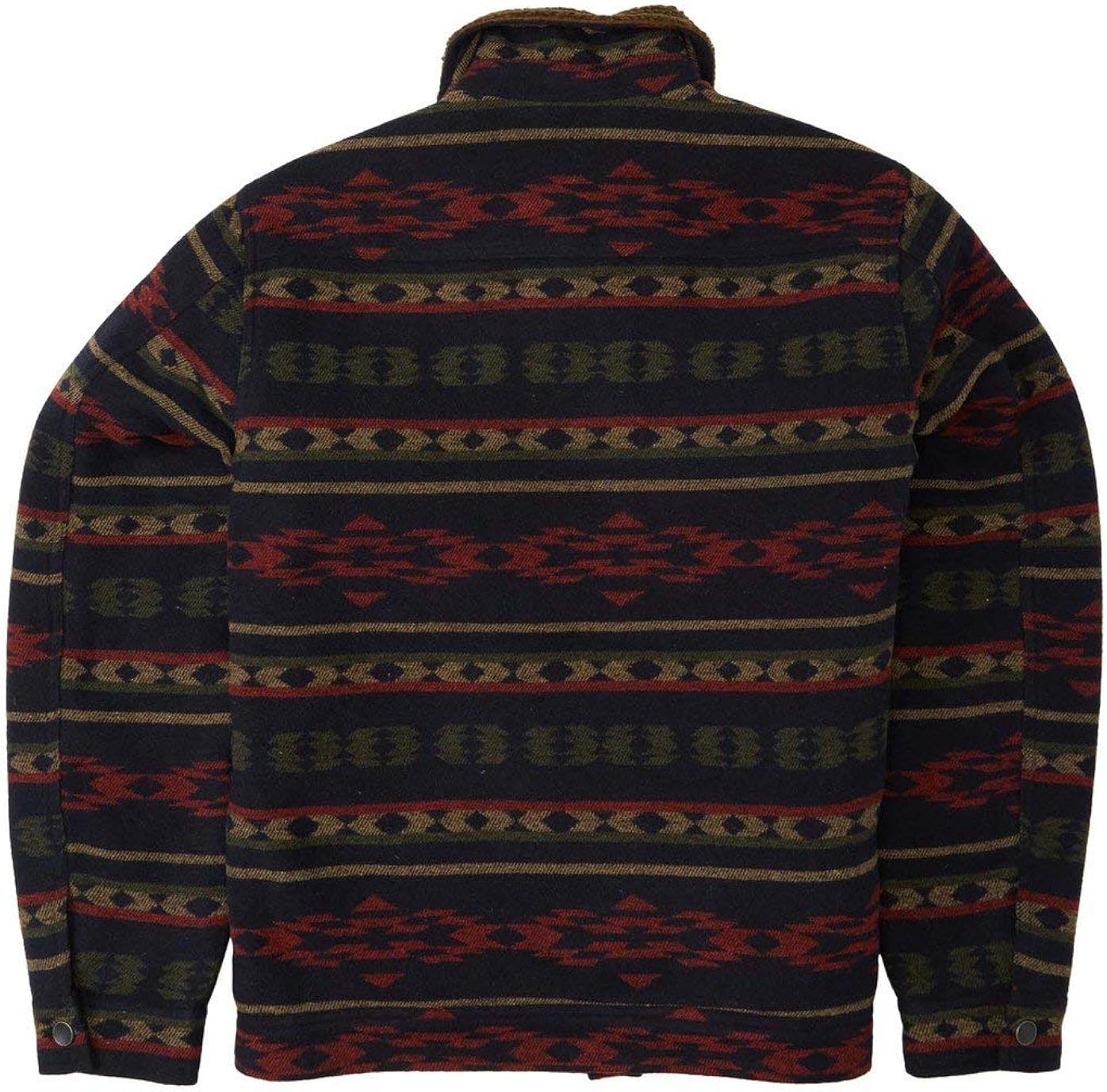 Billabong Barlow Sherpa Jacket: Clothing