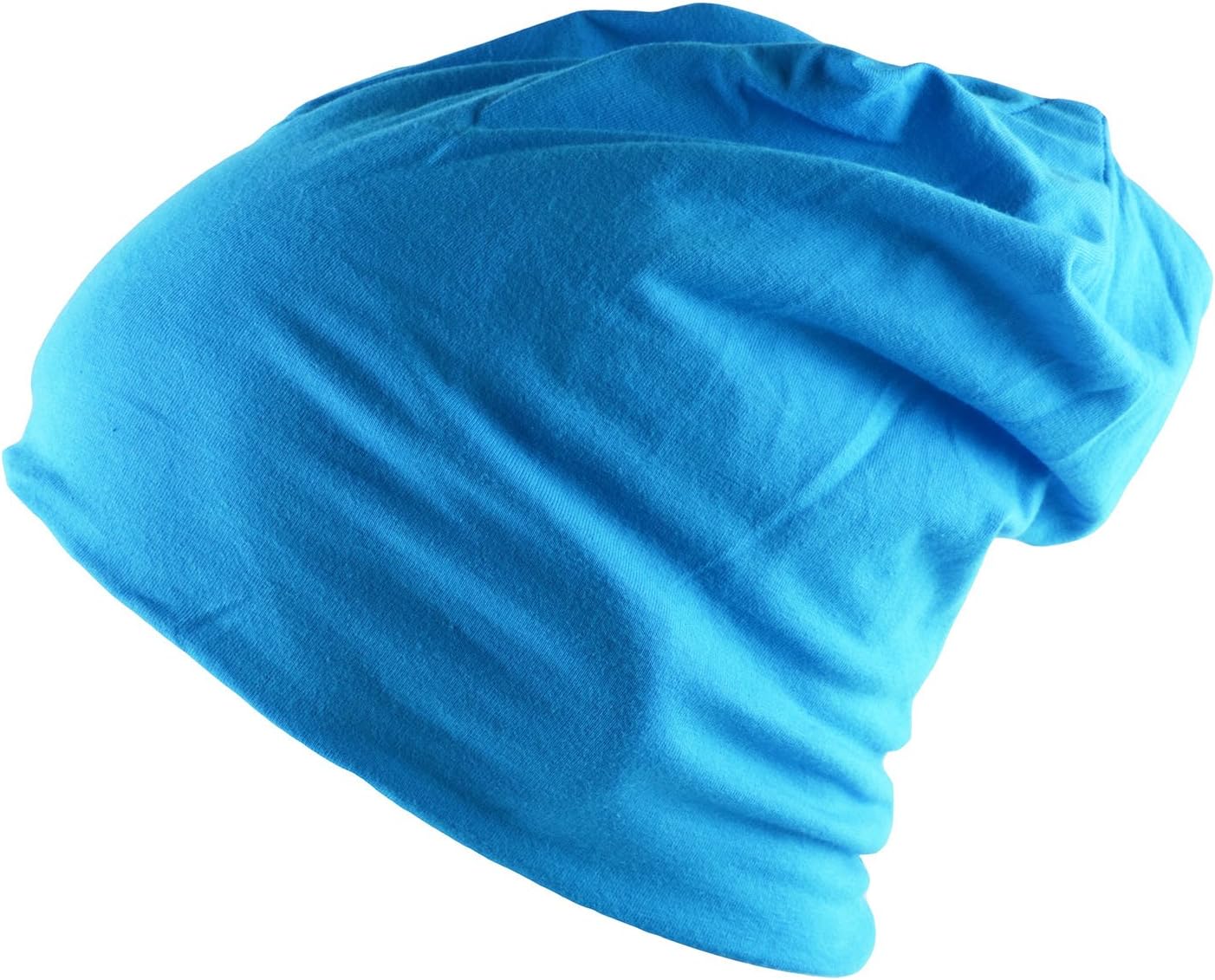 WDSKY Men's Women's Sleeping Cap 100% Cotton Slouchy