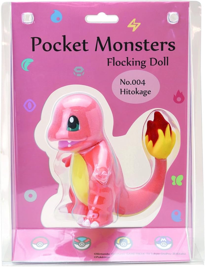 pokemon flocking doll