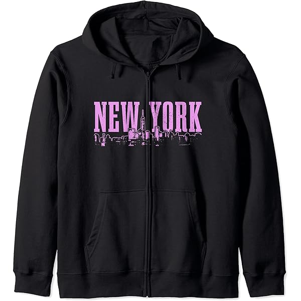 Amazon.com: The Five Boroughs NYC New York City Zip Hoodie