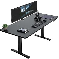VIVO Electric 60 x 30 in Standing Desk, Memory