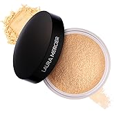 Laura Mercier Translucent Loose Setting Powder, 24HR Shine Control, Soft Matte Finish, Infused with Vitamins C+ E, Long-Lasting Wear, Normal to Oily Skin, 4 Shades for Virtually All Skin Tones