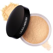 Laura Mercier Real Flawless Luminous Perfecting Pressed Powder – Translucent Honey, 0,23 Oz / 6,5 G