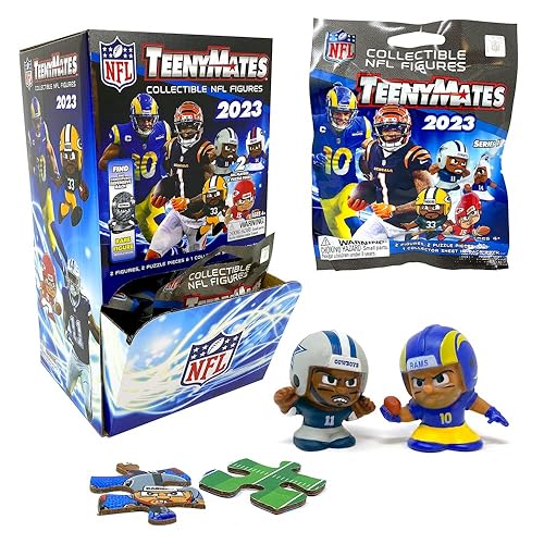 Teenymates Party Animal 2022 2023 NFL Football Series 11 Figures