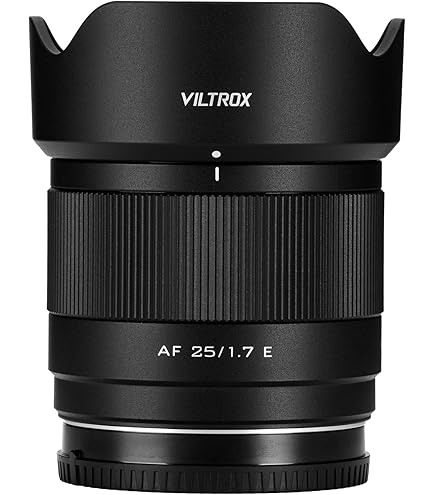 Amazon.com : VILTROX 56mm f/1.7 E Lens for Sony, 56mm APS-C