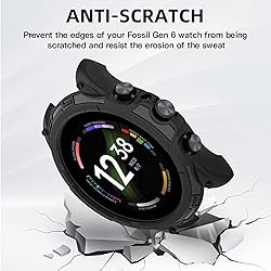 Protector Case Cover Compatible with Fossil Gen 6
