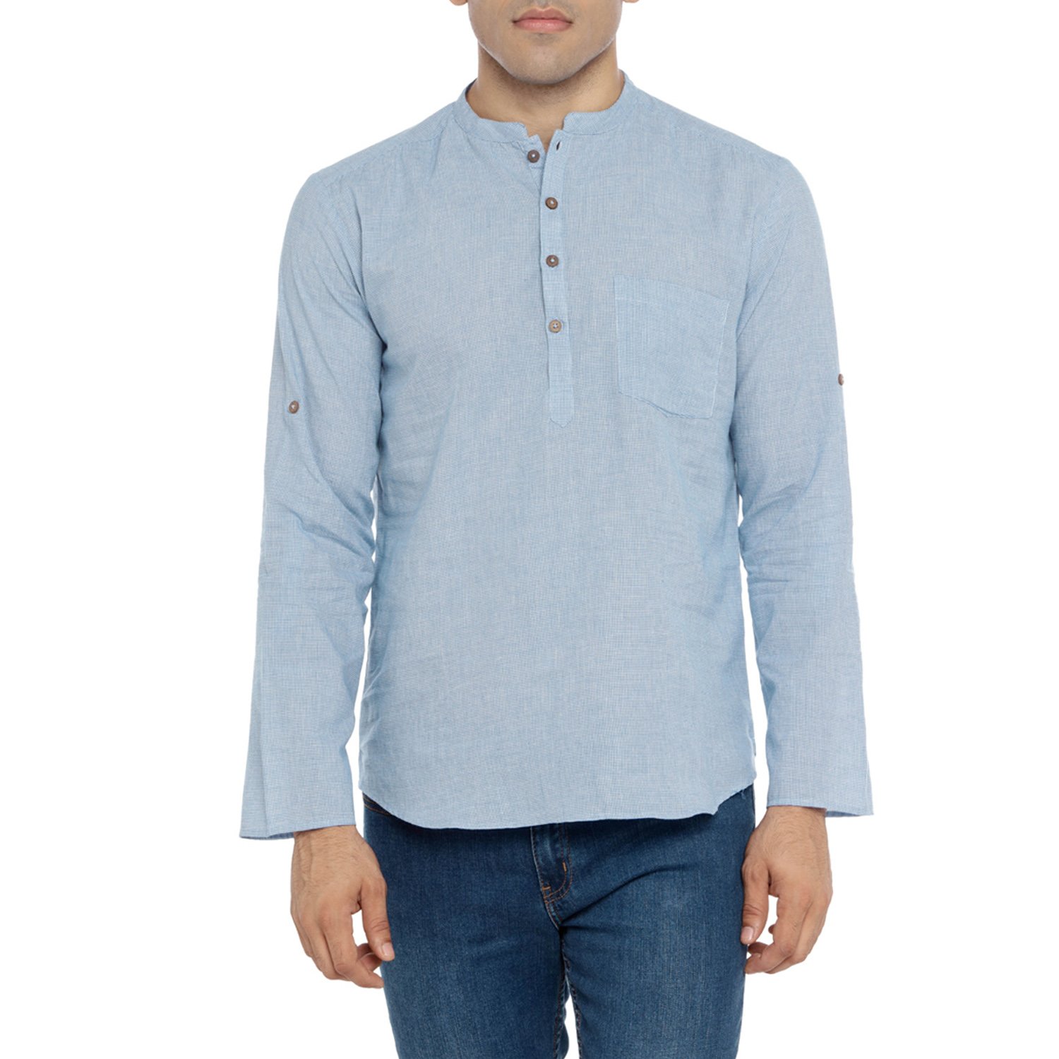 indus route by pantaloons men's cotton kurtas
