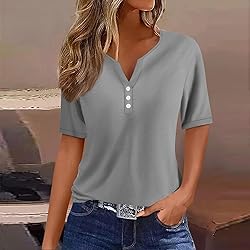 Summer Tops for Women 2025 Trendy Vacation Short