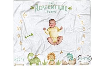 baby photo blanket