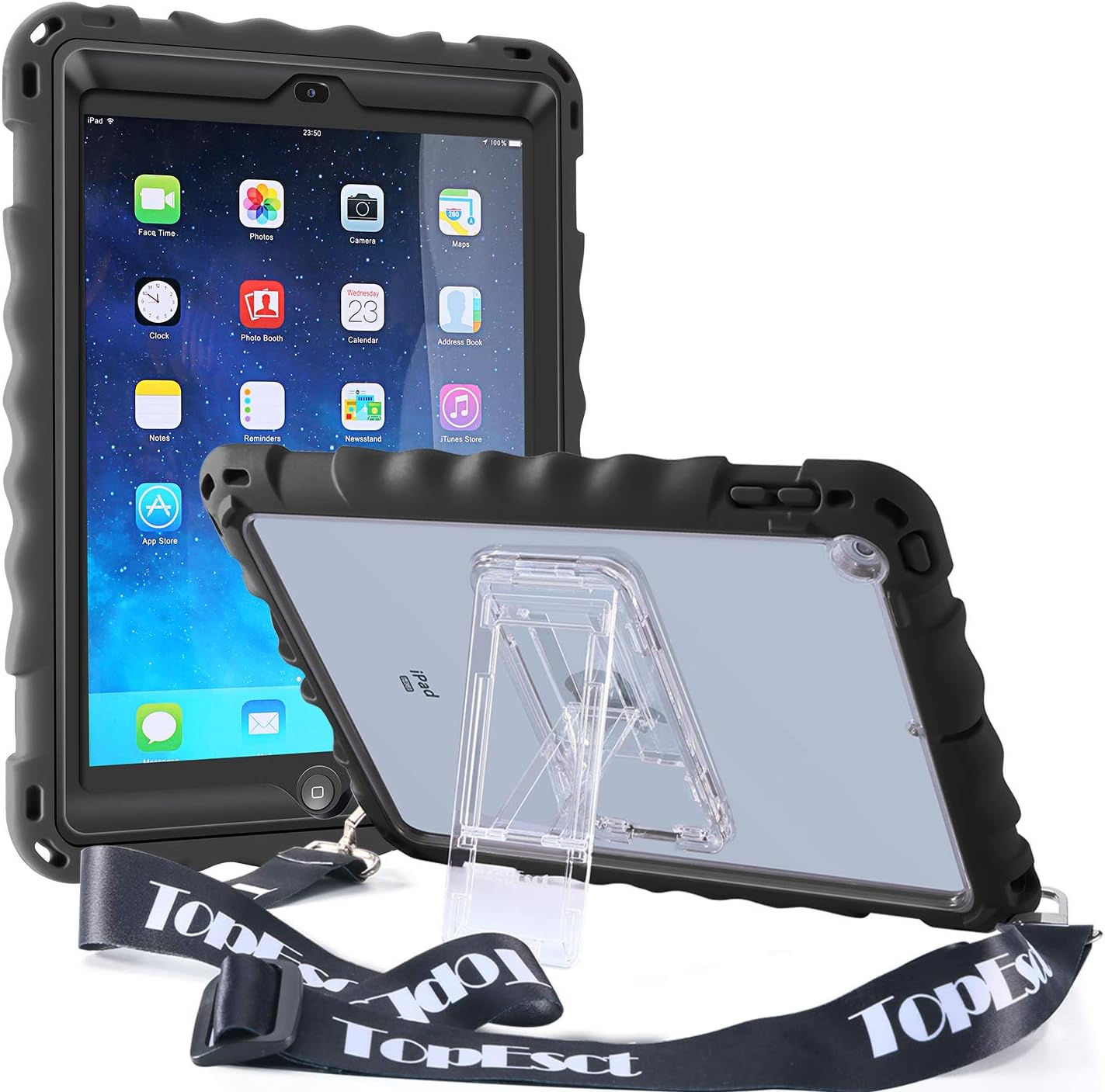 Model Number A12 A13 Grey Shock Absorbing Silicone And Pc Full Body Protective Case Cover With Kickstand Model Number A13 A1954 Ipad 5th Gen 9 7 Inch 17 Released Screen Protector Bonus Model Number A12 A13 Grey Shock Absorbing Silicone And Pc Full Body Protective Case Cover With Kickstand Model Number A13 A1954 Ipad 5th Gen 9 7 Inch 17 Released Screen Protector Bonus