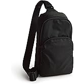 Vera Bradley Women's Ripstop Lorman Sling Backpack, Moonless Night, One Size