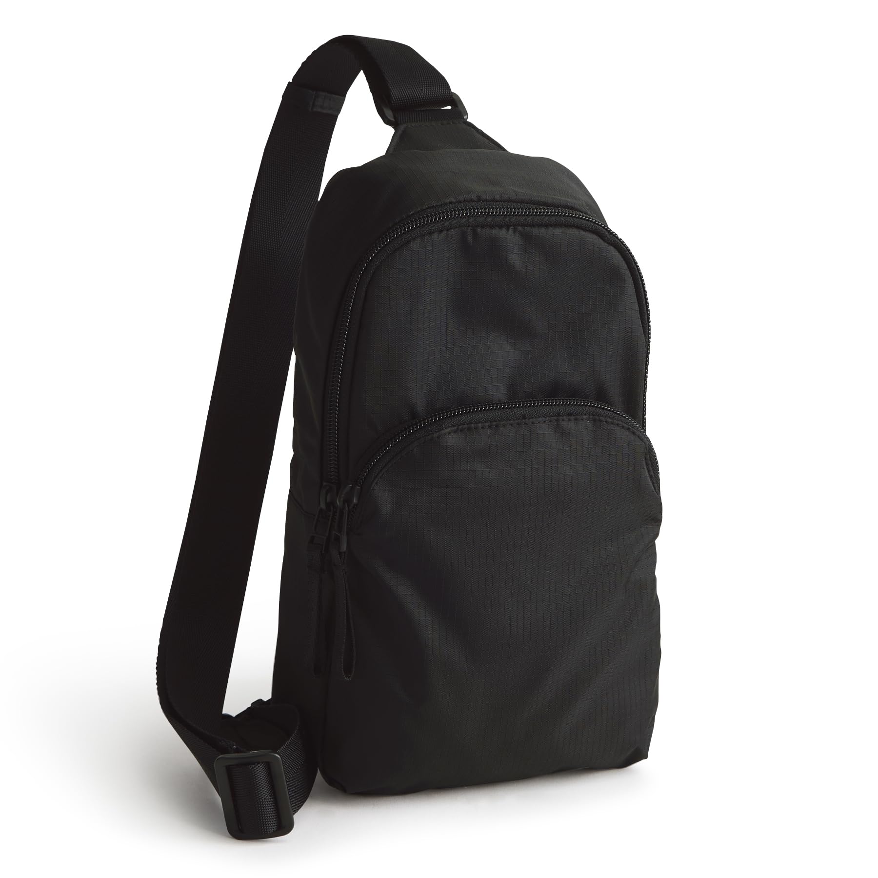 Photo 1 of Vera Bradley Ripstop Lorman Sling Backpack, Moonless Night