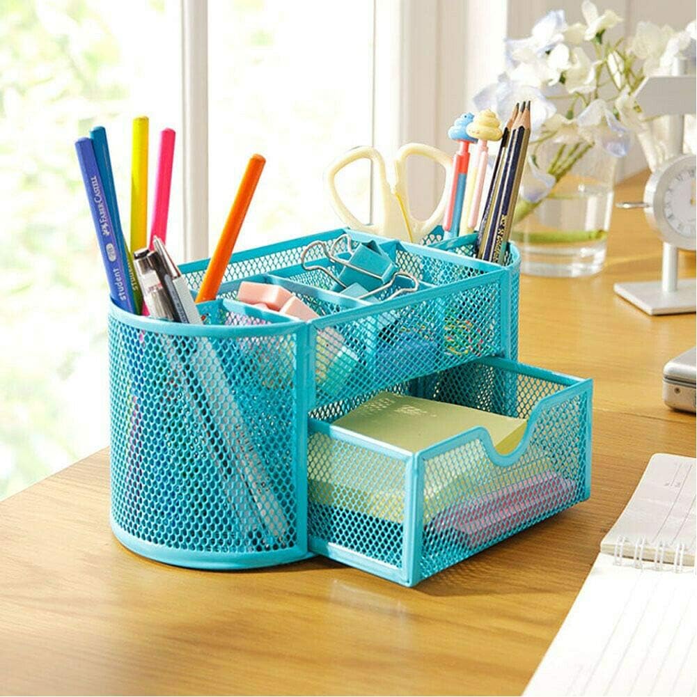 Organizador de computadora con 8 compartimentos de