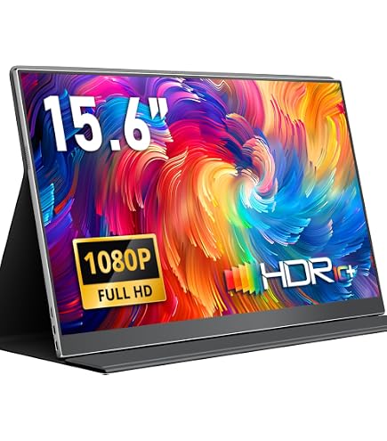 Amazon.com: JapanNext JN-TRI-IPS101HDR 2-Screen Mobile Display