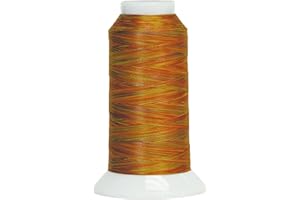 Superior Threads Fantastico 2-Ply 40-Weight High Strength Polyester Embroidery Quilting Sewing Thread - 2,000 Yard Cone (#5005 October)