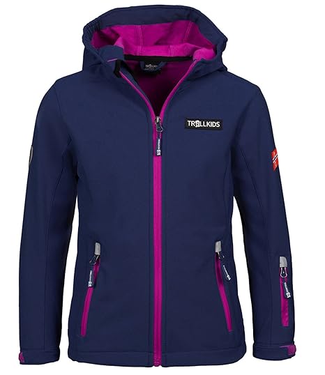Trollkids Softshelljacke Oslofjord