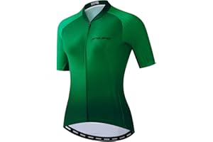 JPOJPO Bike Jersey Women, Racing Women's Cycling Shirt Tops S-3XL,4 Pockets