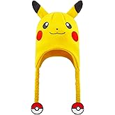 Pokemon Beanie Winter Hat for Kids, 5–12 Yrs, Knitted Beanie Hat for School, Travel, Winter Accessories, Anime Gifts for Boys