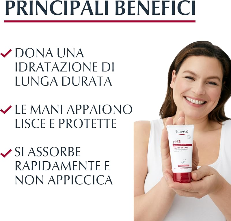 pH5 Crema Mani, 75 ml