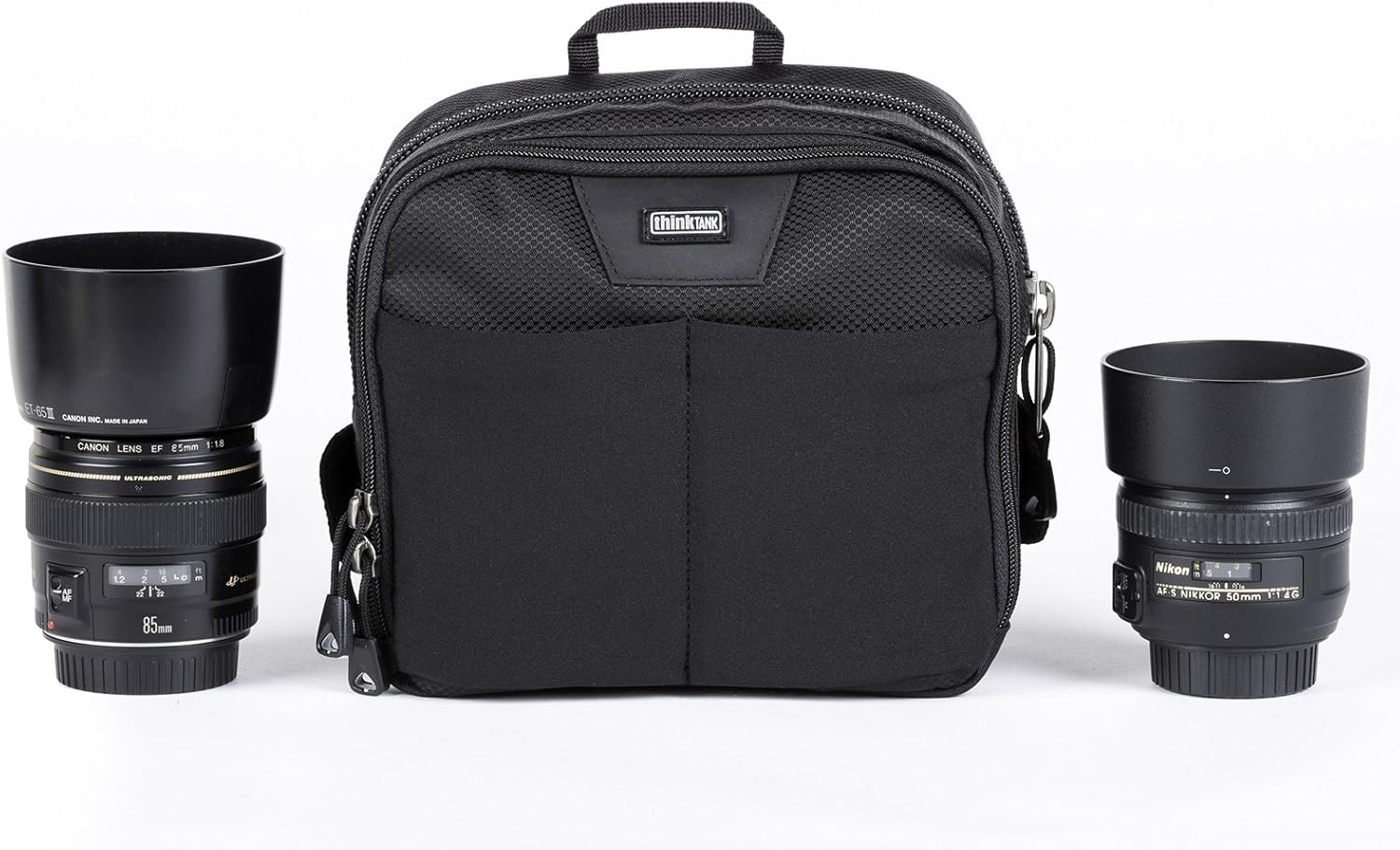THINK TANK Speed Changer V3 Messenger Bag, 75 cm, Black (Negro), Black (Black ), 75 centimeters - Image 3