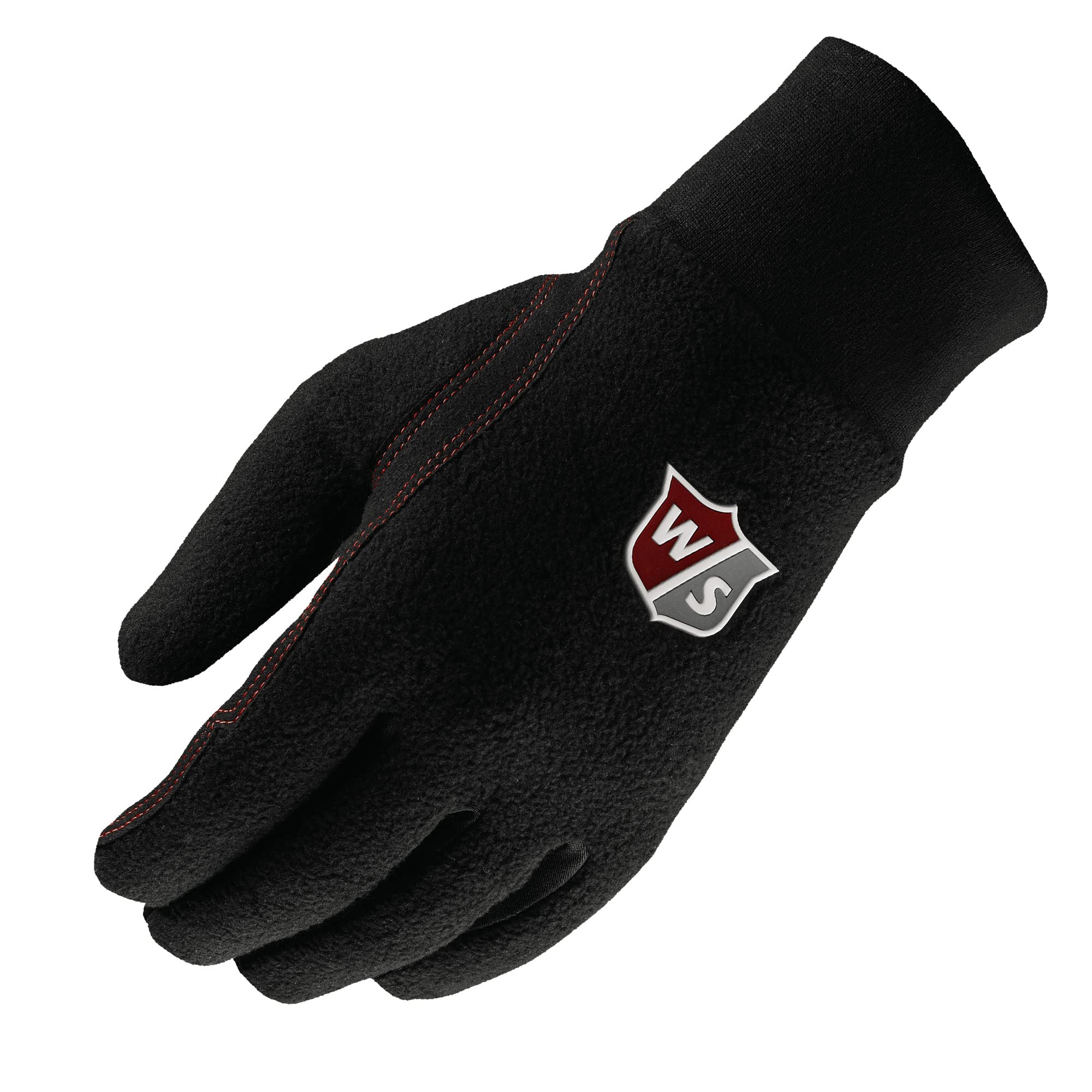 Wilson Men's W/S Winter Gloves Golf Gloves, Black, Small