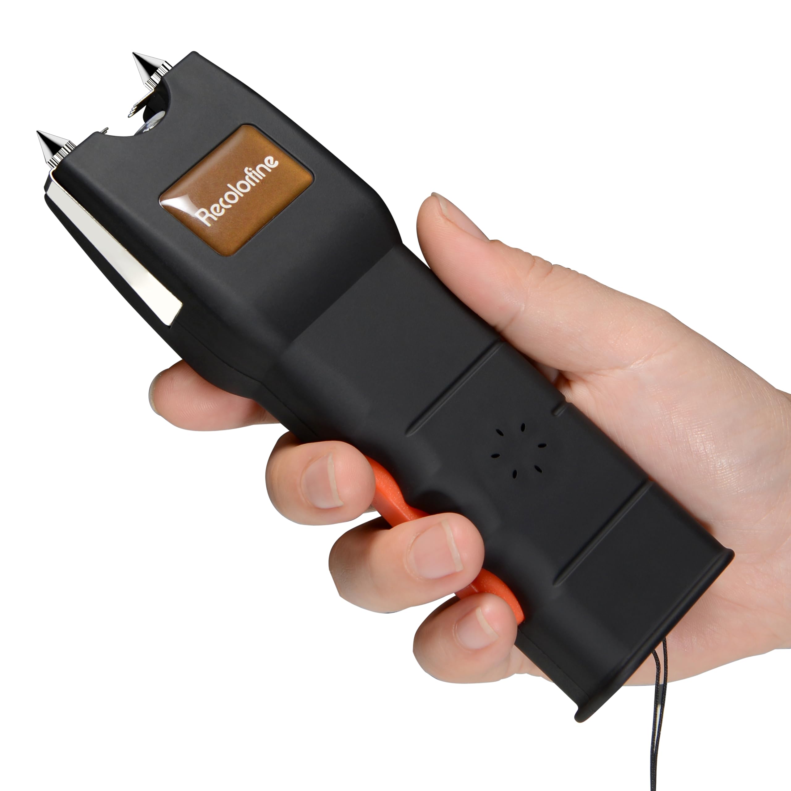 Photo 1 of ***READ CLERK NOTES*** Stun With LED Flashlight for Women Self Defense Rechargeable Stun Guns with Safety Switch (Black)