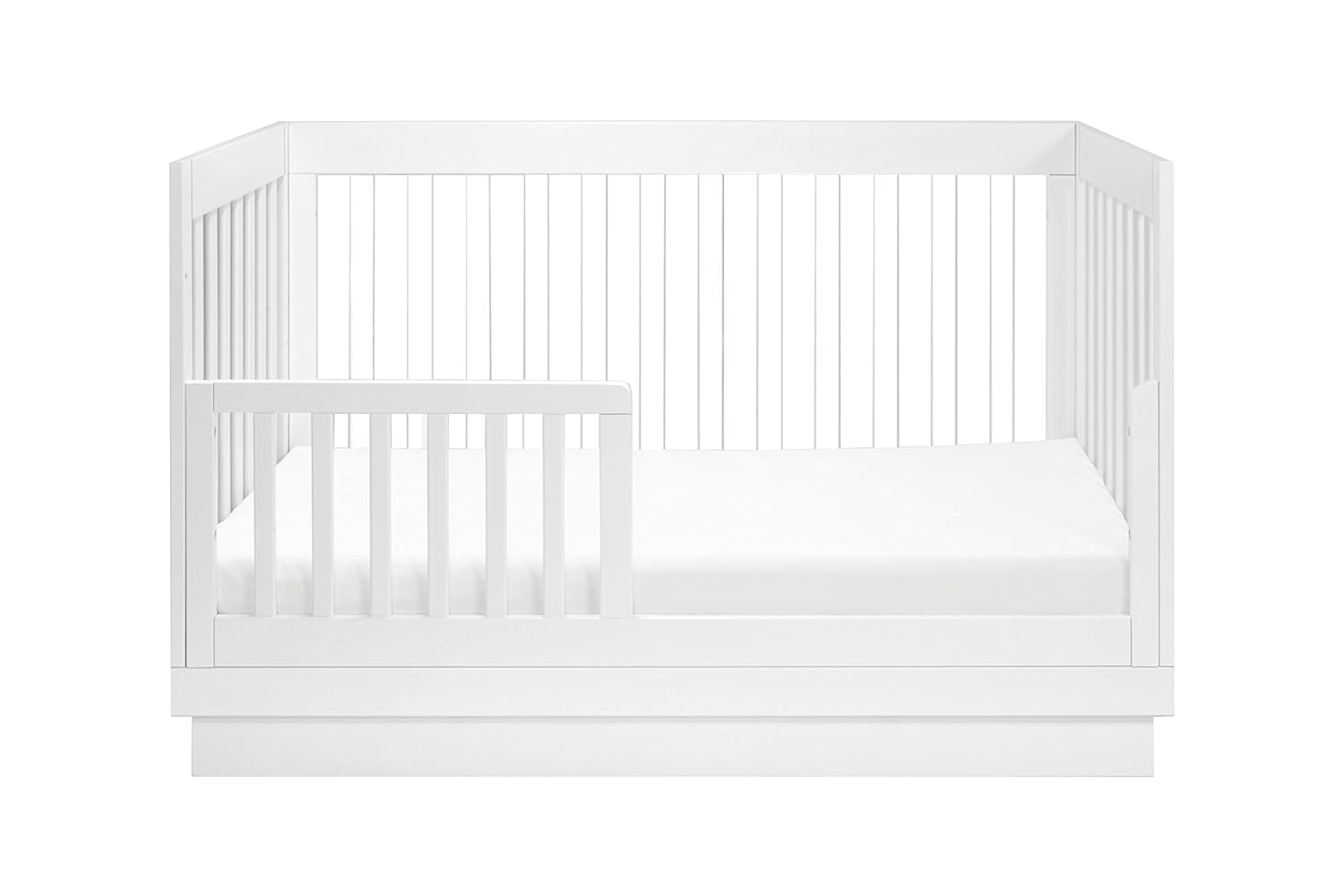 baby crib with acrylic slats
