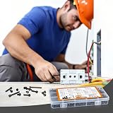 HAOCHEN 1110 Pcs M3 Bolts Nuts Set Hex Socket Head Screws Carbon Steel Kit view 7