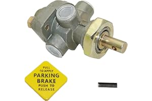 LNKVORX 276566 PP-1 Dash Control Valve - 20PSI 1/8" Push/Pull Control - Replacement for Bendix 276566 277015|Haldex KN20021| - Truck and Trailer Dash Air Valve for Parking Emergency Brake Contol
