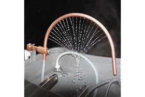 MoyRetty Head Spa Equipment Frame with Pump, Portable Extensions Water Circulation Waterfall, Scalp Massage Water Outlet Basin Attachment Rack