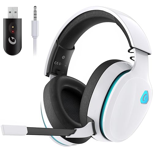 Wireless Gaming Headset for PS5, PS4 Fortnite Call of