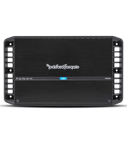 Rockford Fosgate T400-4 アンプ① T400X4ad（パワーシリーズ） – E:S CORPORATION