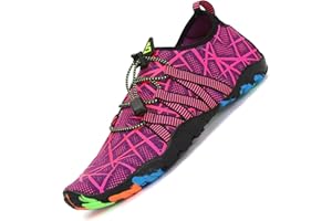 Mishansha Mens Womens Water Shoes Aqua Swim Shoes Beach Quick Dry Barefoot for Diving Surfing Kayaking Water Sports Yoga