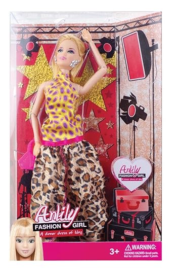 anlily fashion dolls