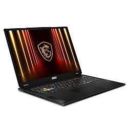 MSI Stealth 18 HX AI 18” 240Hz QHD+ Gaming