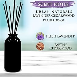 Urban Naturals Lavender Cedarwood Reed Diffuser Oil