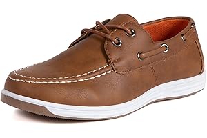 CHERRY POPO Boys Loafers Kids Casual Boat Shoes School Boys Dress Shoes