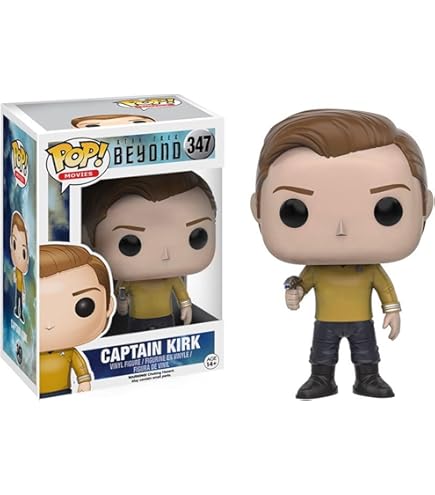 Amazon.com: Funko POP Star Trek Beyond - Sulu Action Figure : Toys
