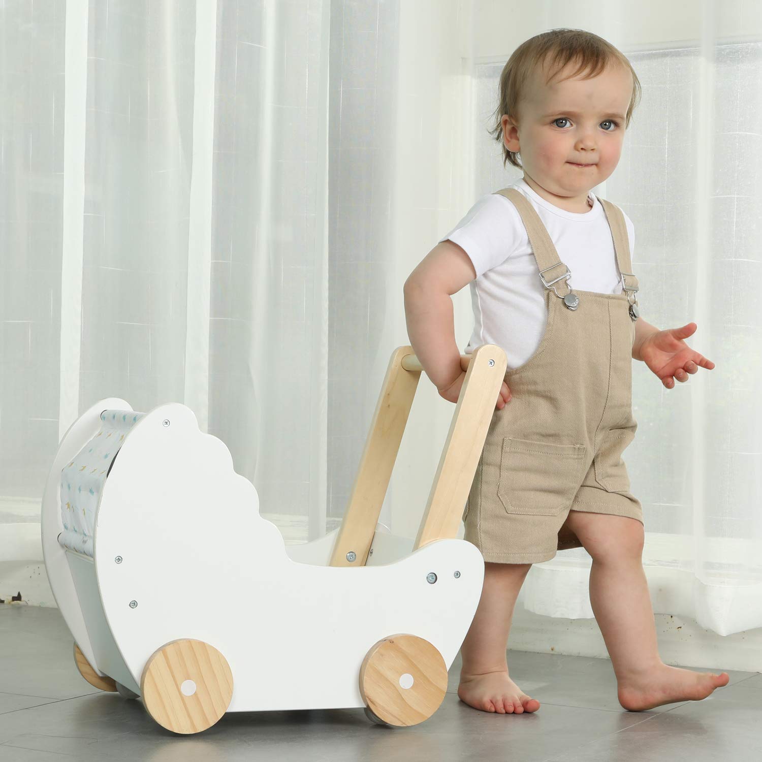 push walker for baby girl
