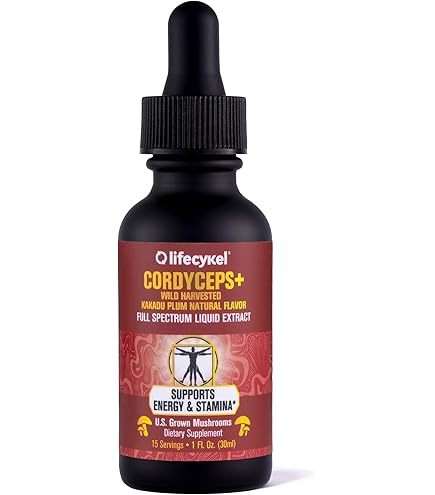 Amazon.com: Life Cykel - Chaga Mushroom Extract with Kakadu Plum