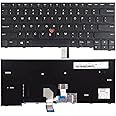 SUNMALL Replacement Keyboard Compatible with Lenovo IBM ThinkPad Edge E470 E470c E475 with Pointer (No Backlight)