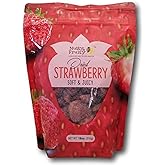 Nutty & Fruity Dried Strawberry- Soft and Juicy