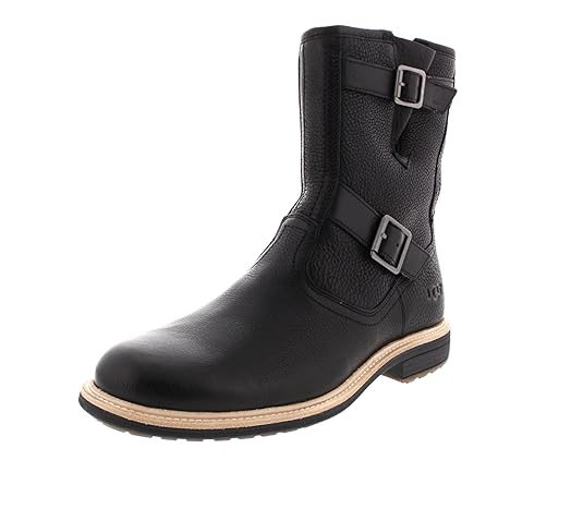 UGG in Übergrößen - Boots im Bikerlook Jaren - Black