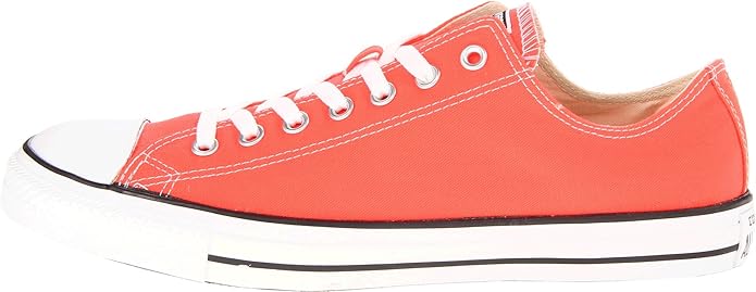 fiery coral converse