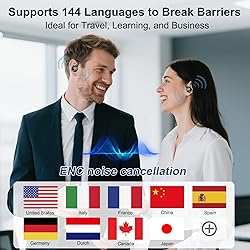 Ai Translation Earbuds Real Time, 164 AI Language